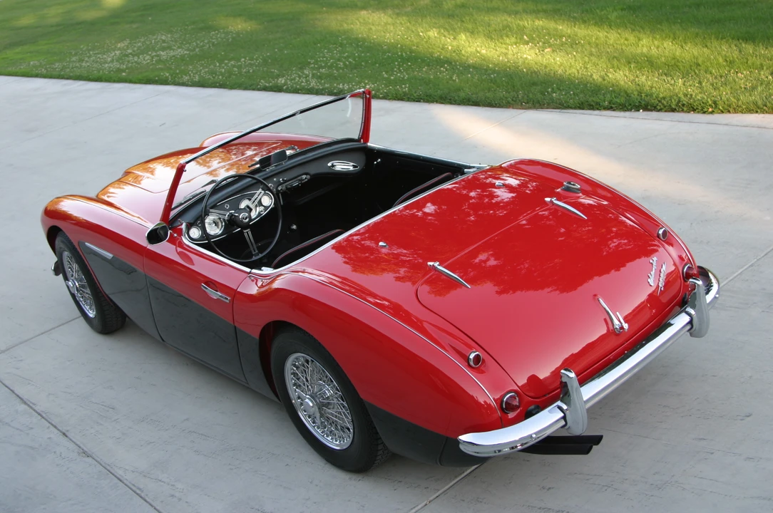 1960 Austin-Healey 3000 Mark I - Image 13 of 31