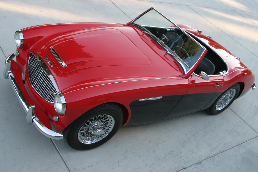 1960 Austin-Healey 3000 Mark I - Image 16 of 31
