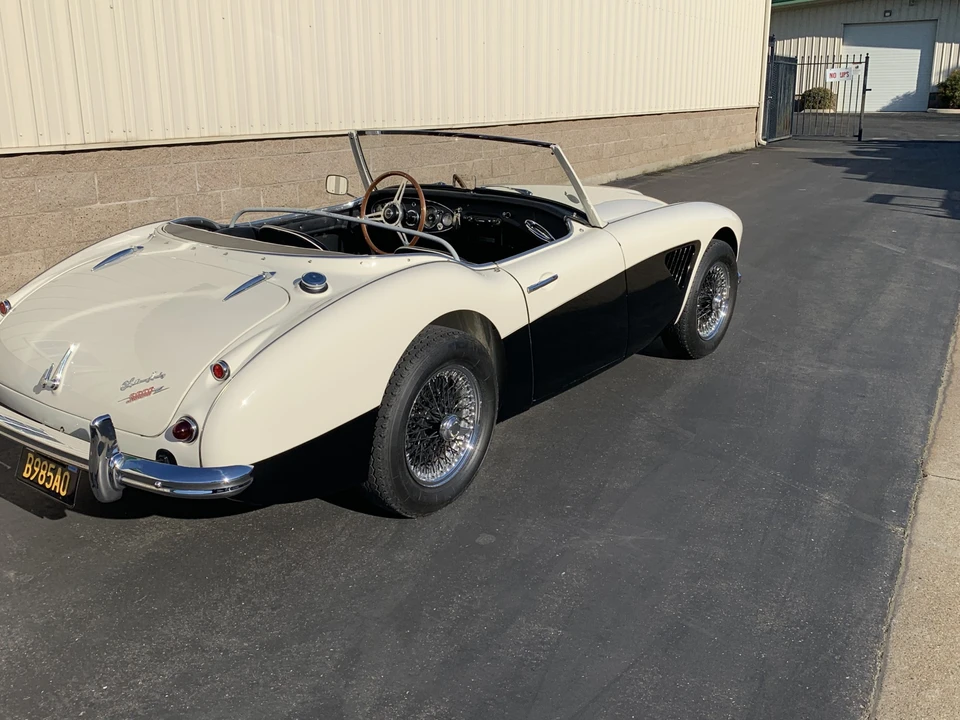 1960 Austin-Healey 3000 Mark I - Image 11 of 31