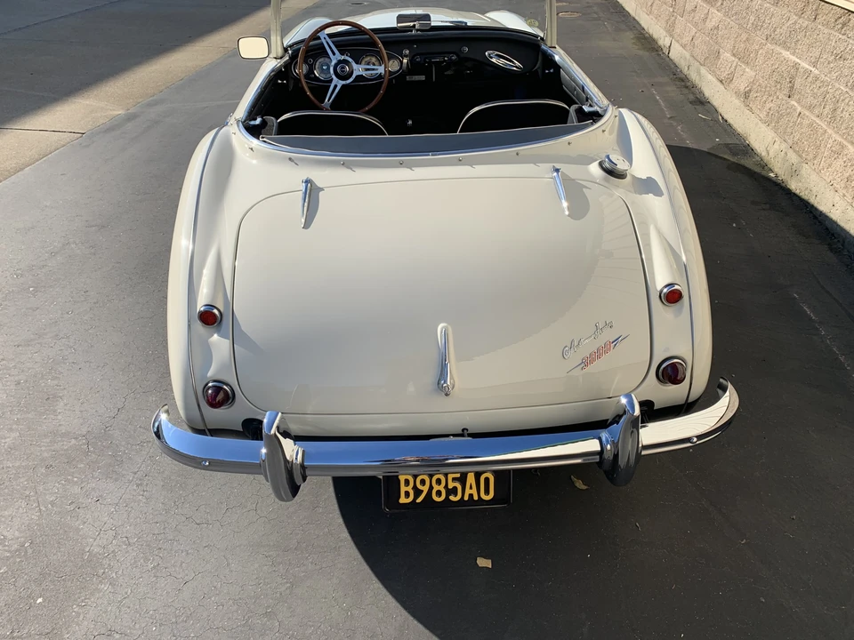 1960 Austin-Healey 3000 Mark I - Image 10 of 31