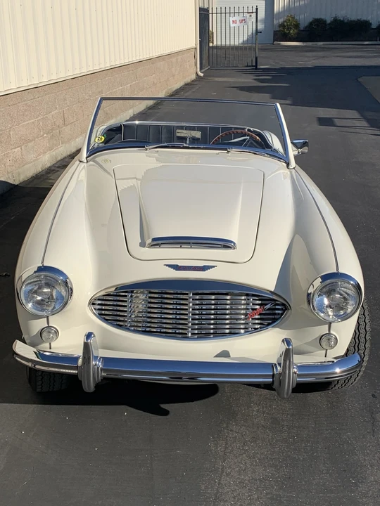 1960 Austin-Healey 3000 Mark I - Image 3 of 31