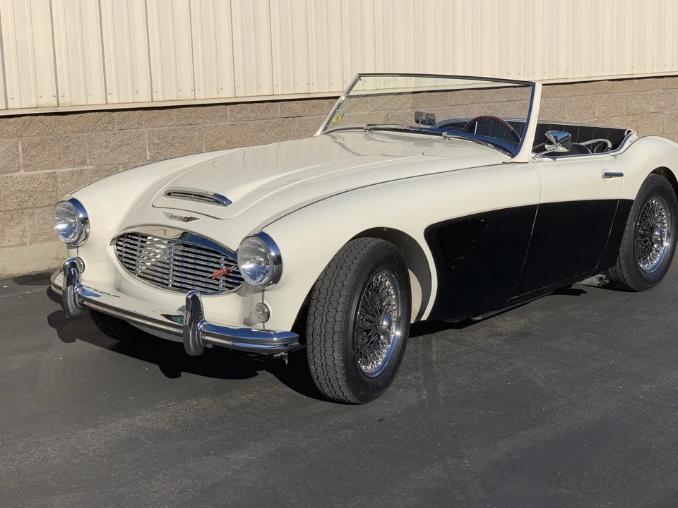 1960 Austin-Healey 3000 Mark I - Image 6 of 31