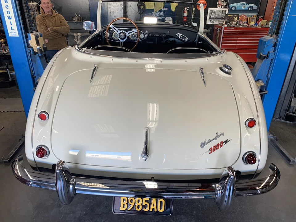 1960 Austin-Healey 3000 Mark I - Image 20 of 31