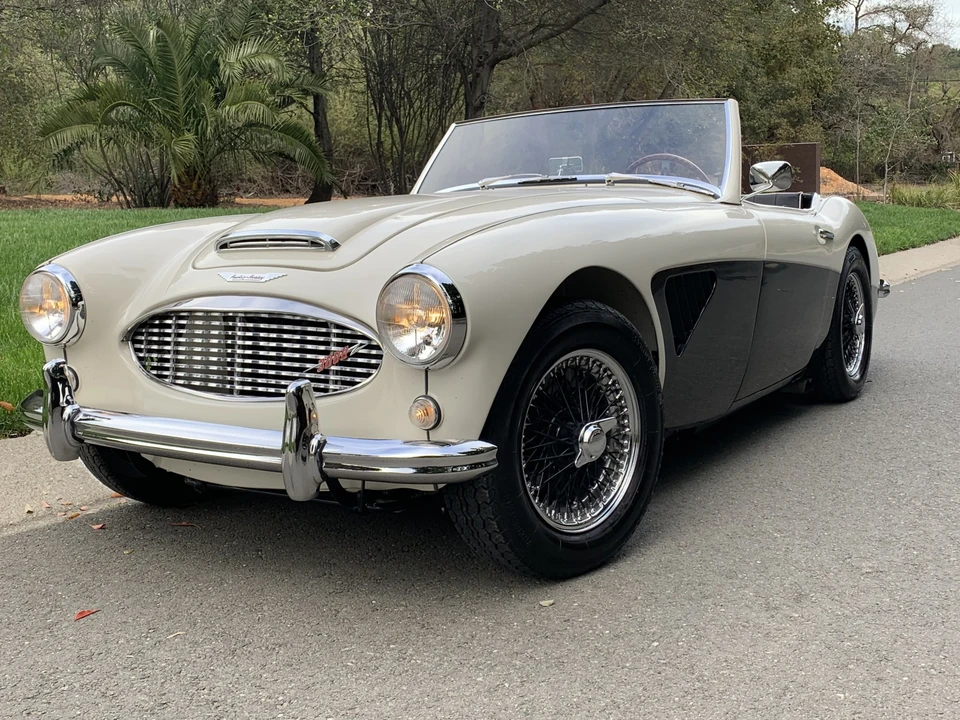 1960 Austin-Healey 3000 Mark I - Image 5 of 31