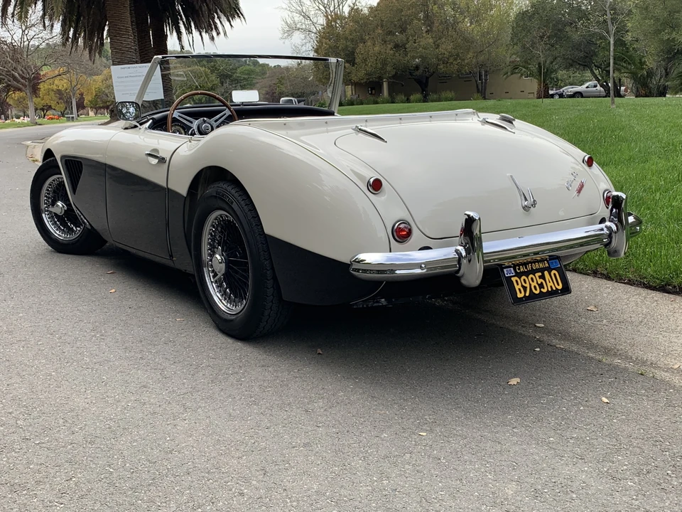 1960 Austin-Healey 3000 Mark I - Image 8 of 31