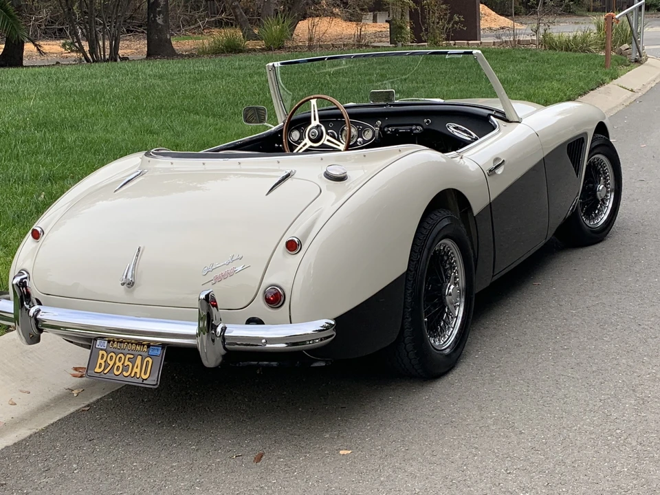 1960 Austin-Healey 3000 Mark I - Image 13 of 31