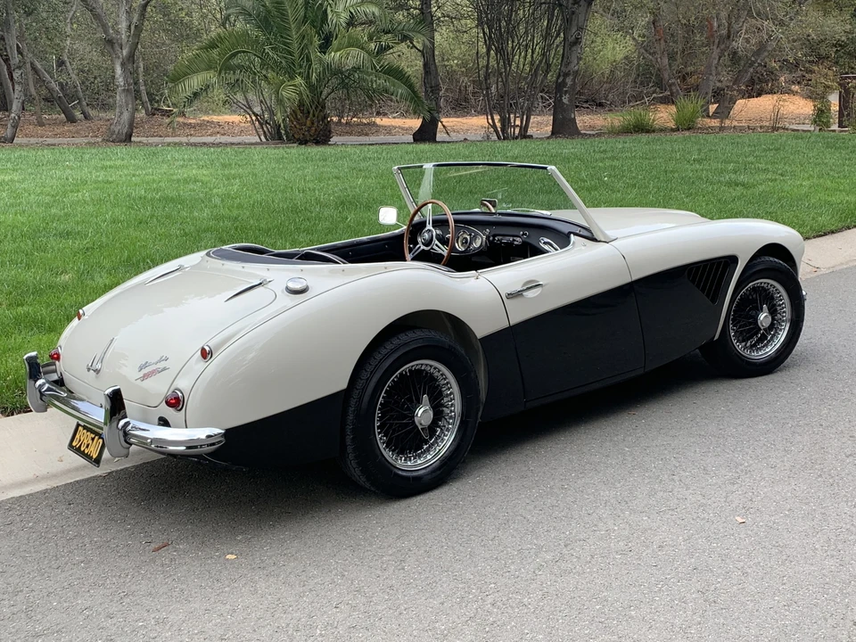 1960 Austin-Healey 3000 Mark I - Image 12 of 31