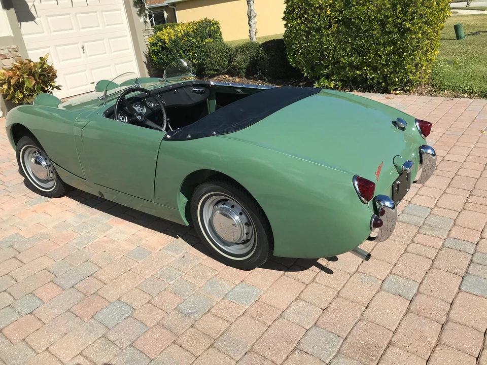 1960 Austin-Healey Sprite Mark I - Image 7 of 31