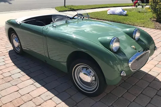 1960 Austin-Healey Bugeye Sprite
