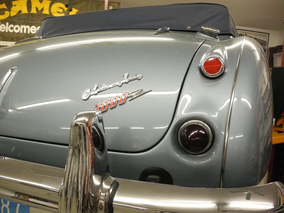 1962 Austin-Healey 3000 Mark II - Image 30 of 31