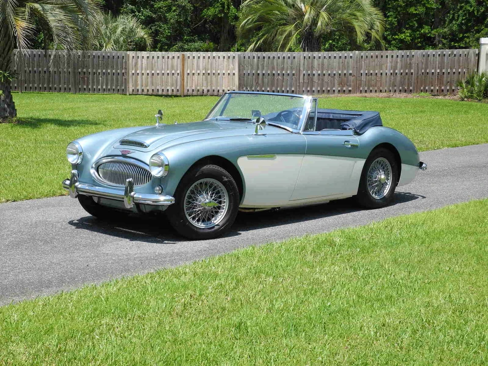 1962 Austin-Healey 3000 Mark II - Image 8 of 31
