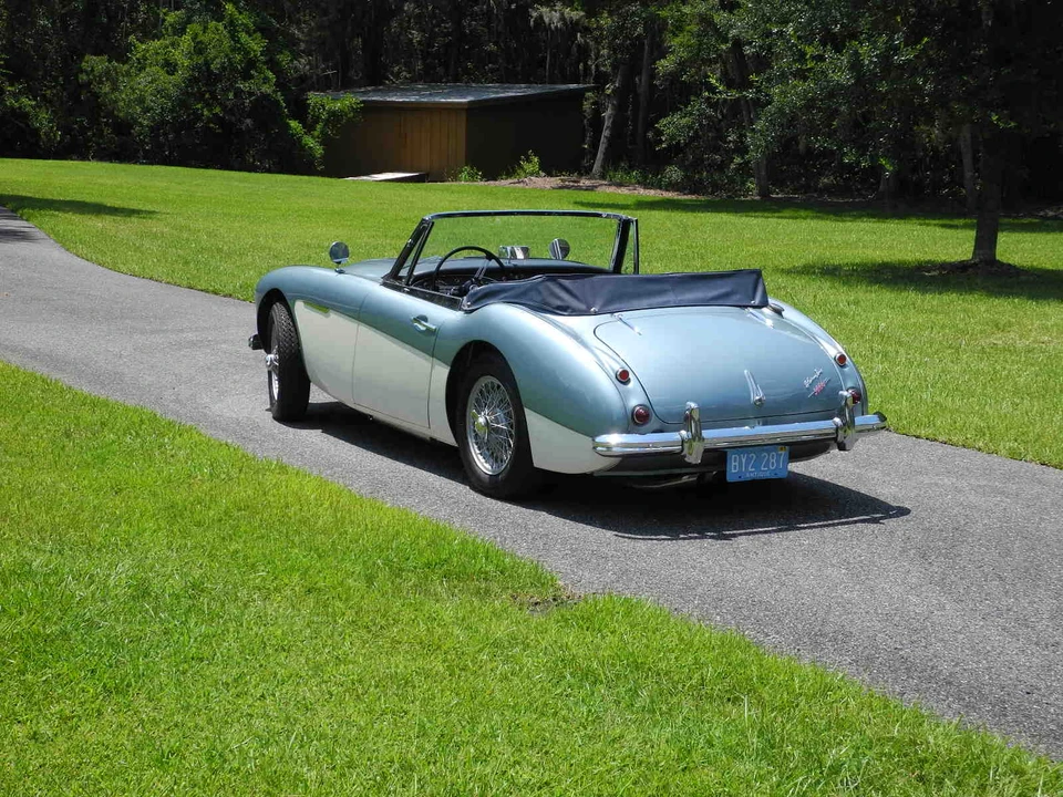 1962 Austin-Healey 3000 Mark II - Image 12 of 31