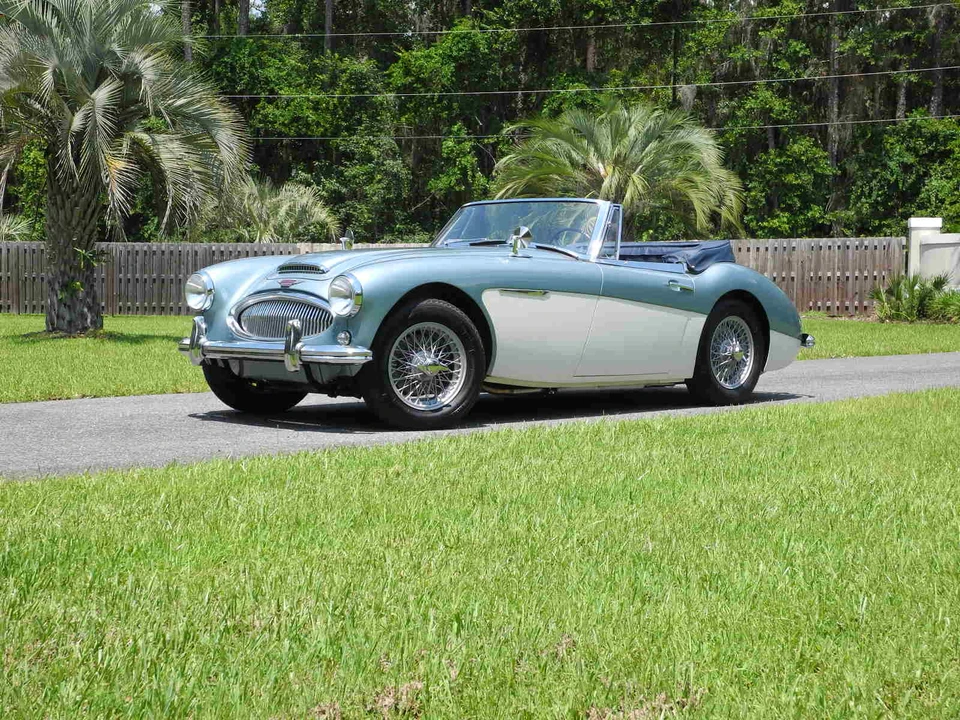 1962 Austin-Healey 3000 Mark II - Image 7 of 31