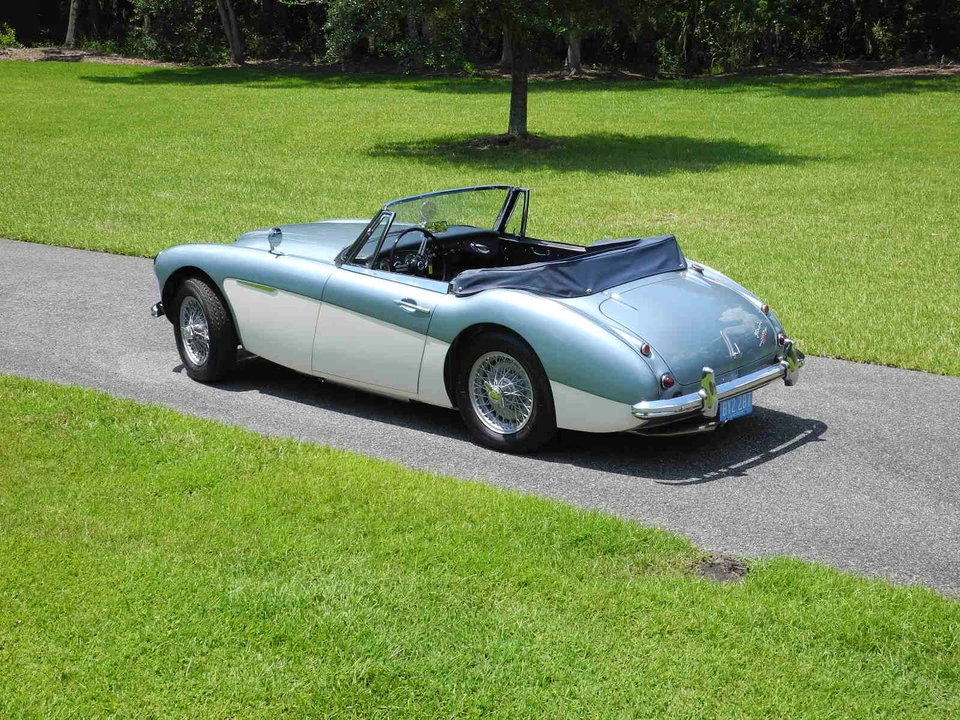 1962 Austin-Healey 3000 Mark II - Image 11 of 31