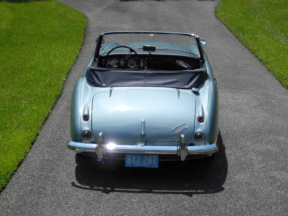 1962 Austin-Healey 3000 Mark II - Image 14 of 31