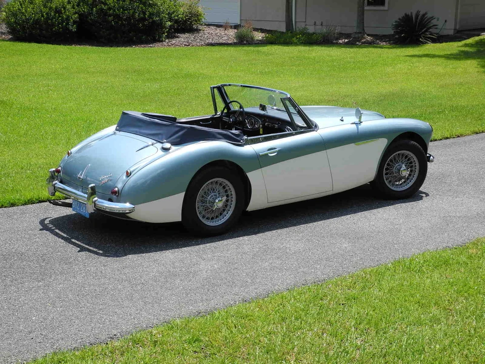 1962 Austin-Healey 3000 Mark II - Image 15 of 31