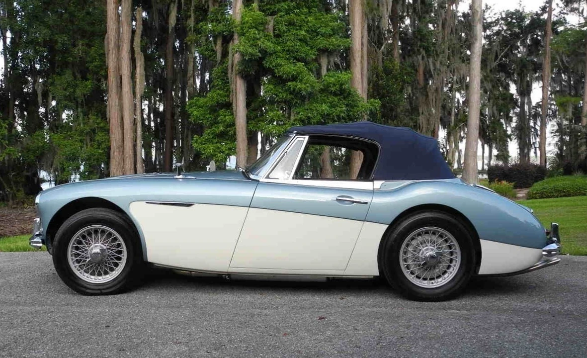 1962 Austin-Healey 3000 Mark II - Image 20 of 31