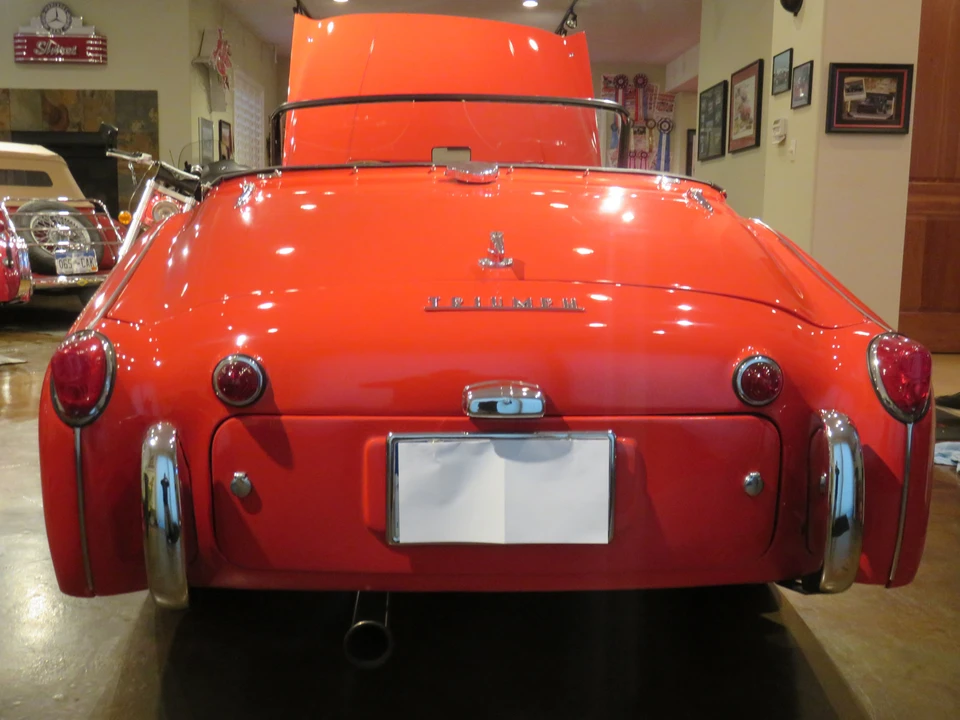 1962 Triumph TR3A - Image 16 of 31