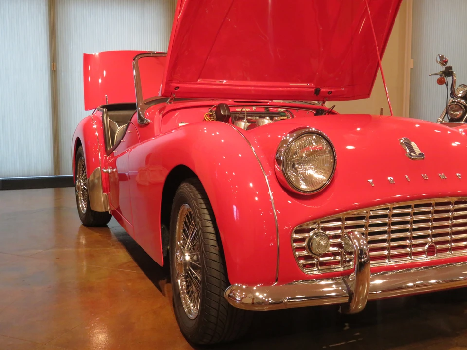 1962 Triumph TR3A - Image 17 of 31