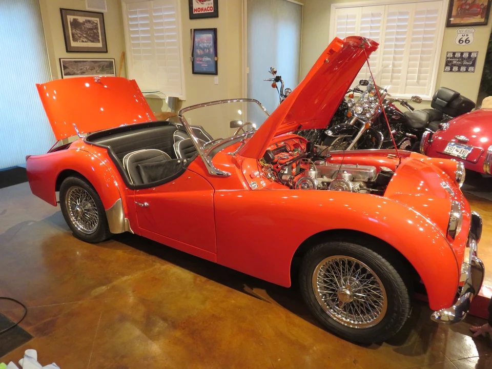 1962 Triumph TR3A - Image 18 of 31