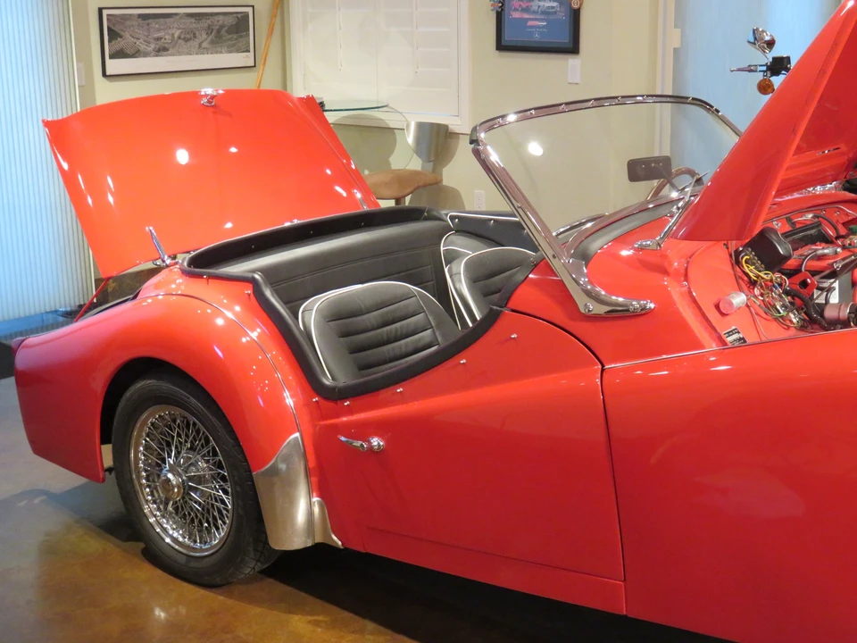 1962 Triumph TR3A - Image 19 of 31