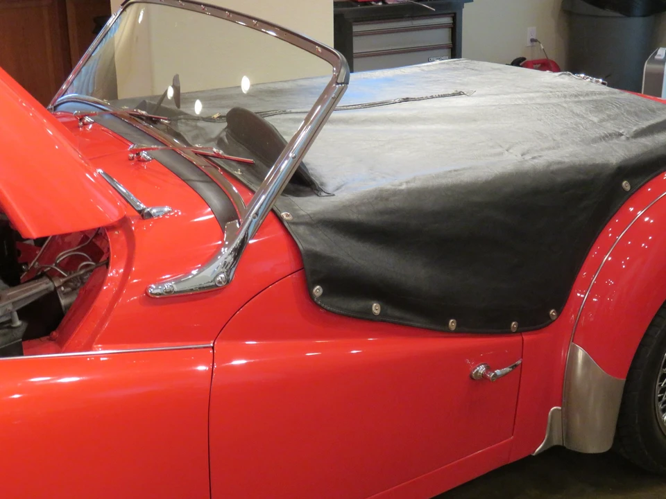 1962 Triumph TR3A - Image 21 of 31