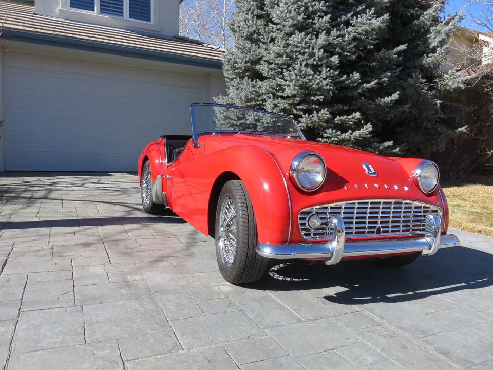 1962 Triumph TR3A - Image 3 of 31