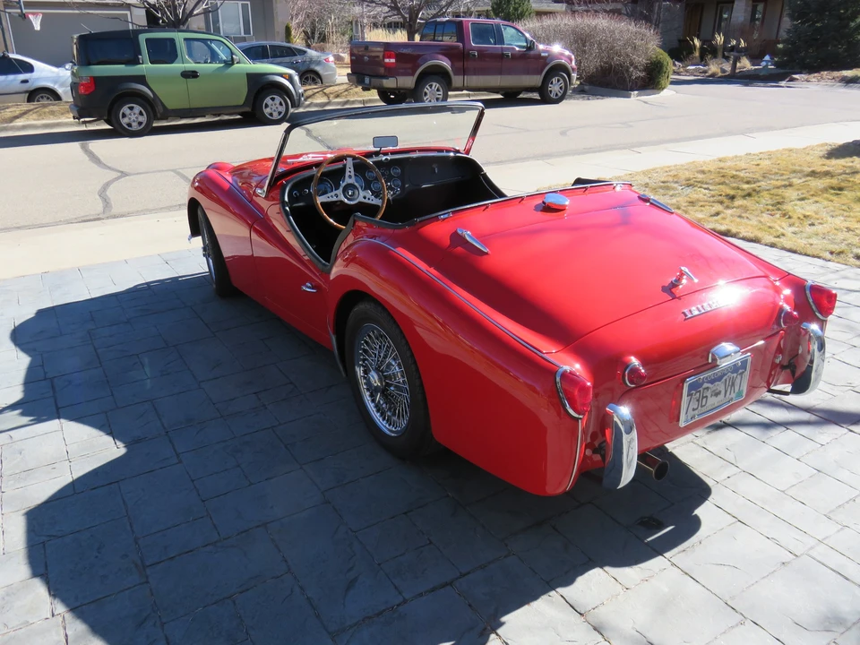 1962 Triumph TR3A - Image 7 of 31
