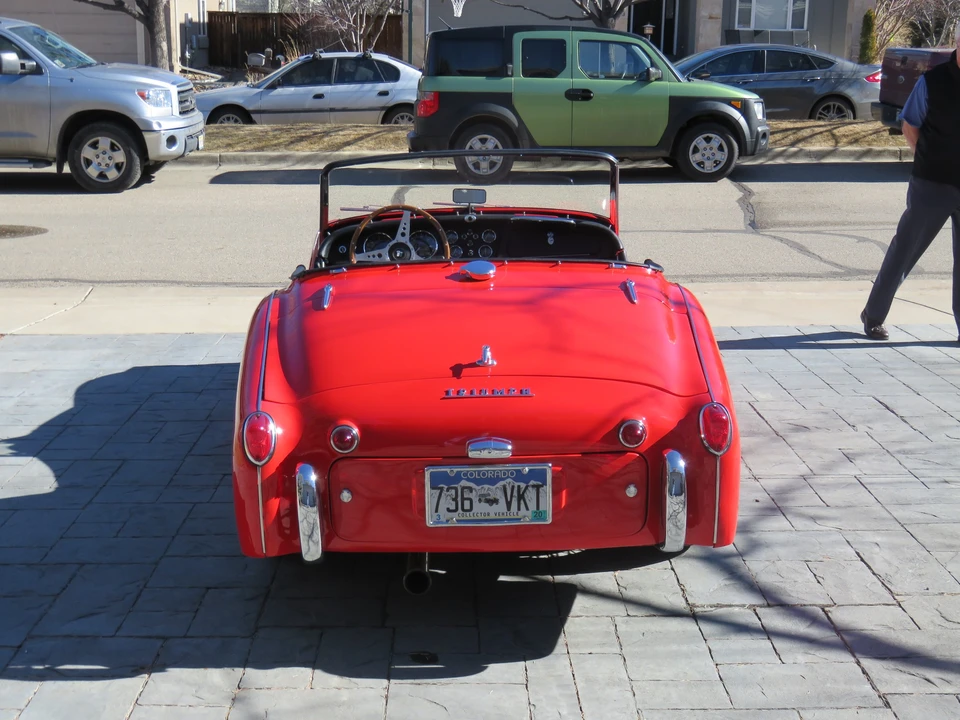 1962 Triumph TR3A - Image 8 of 31
