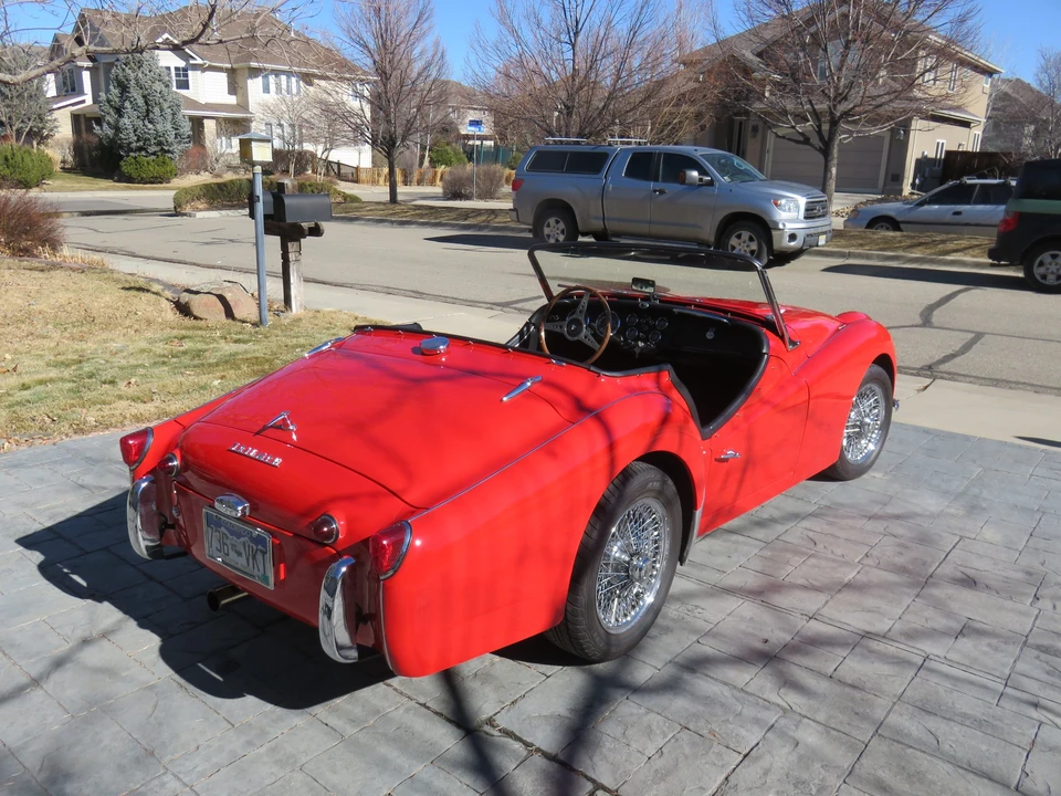 1962 Triumph TR3A - Image 9 of 31