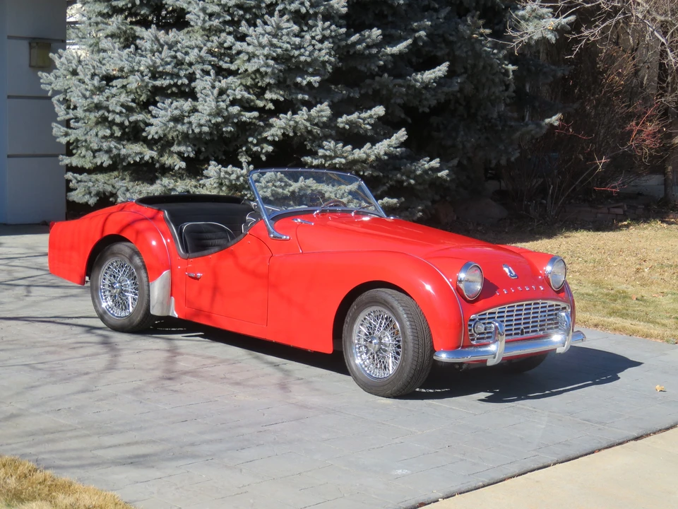1962 Triumph TR3A - Image 11 of 31