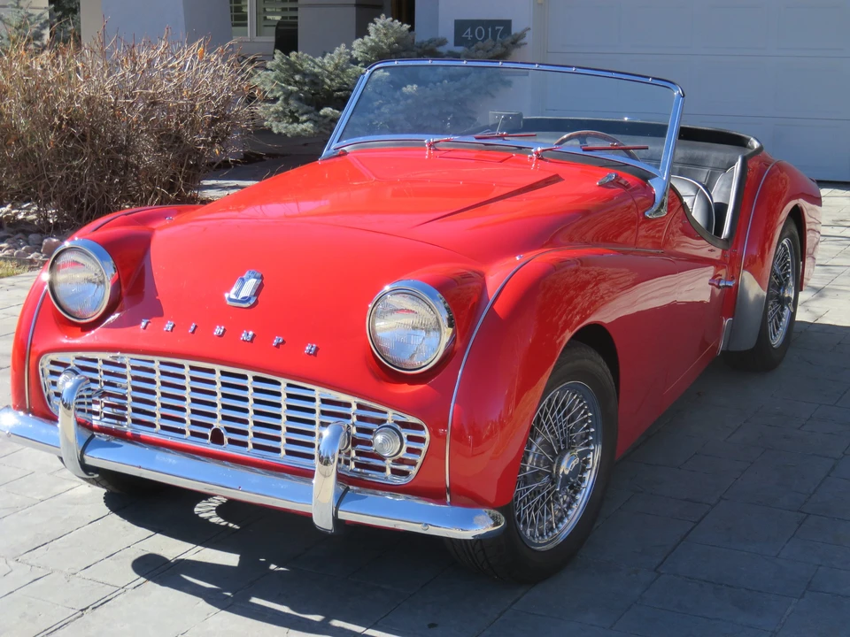 1962 Triumph TR3A - Image 13 of 31