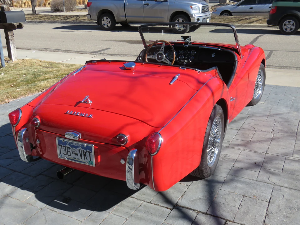 1962 Triumph TR3A - Image 4 of 31