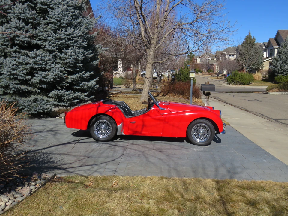 1962 Triumph TR3A - Image 5 of 31