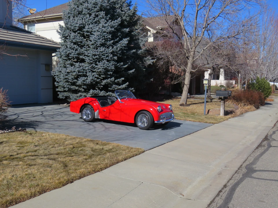1962 Triumph TR3A - Image 6 of 31