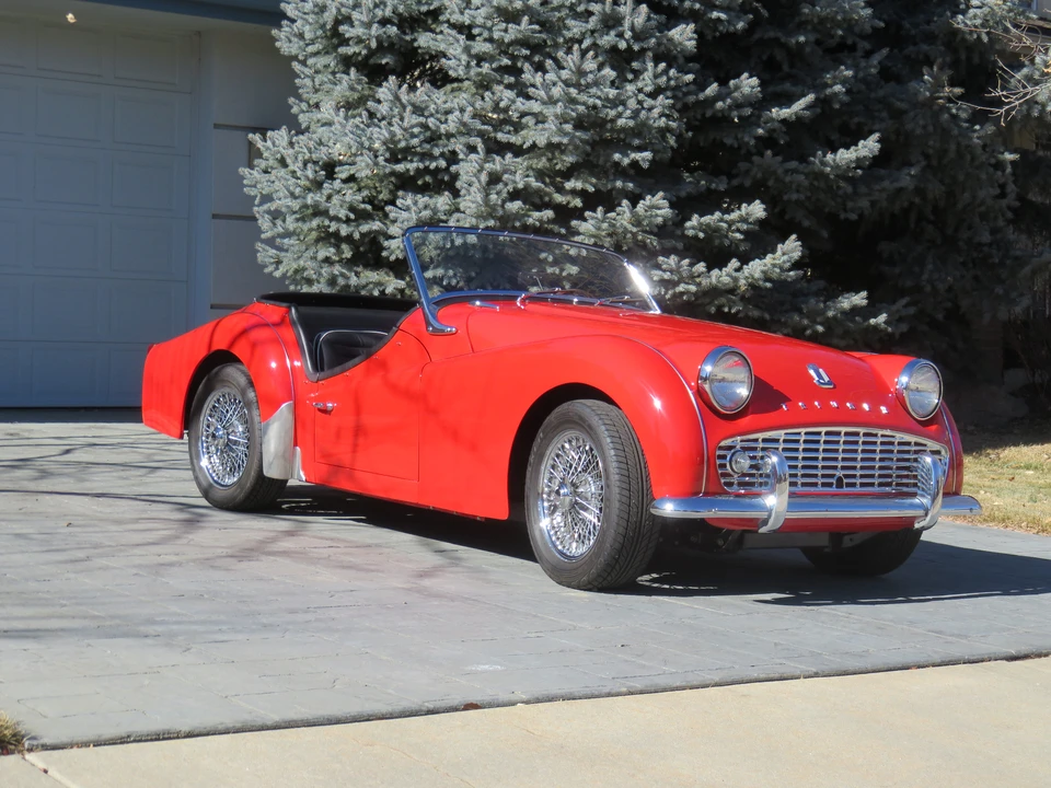 1962 Triumph TR3A - Image 2 of 31