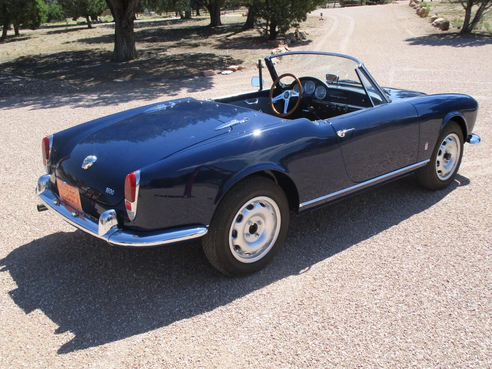 1963 Alfa Romeo Series 1 - Image 13 of 31