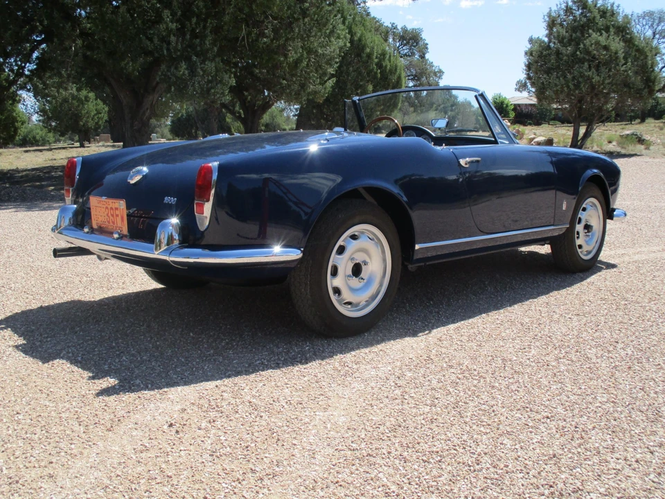 1963 Alfa Romeo Series 1 - Image 12 of 31