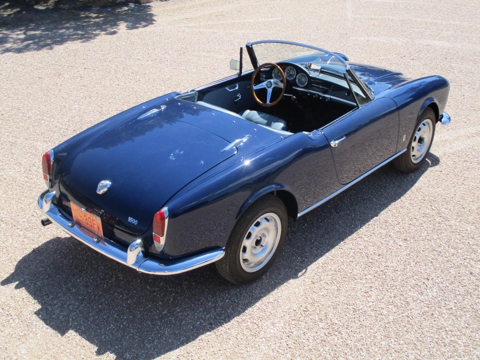 1963 Alfa Romeo Series 1 - Image 6 of 31