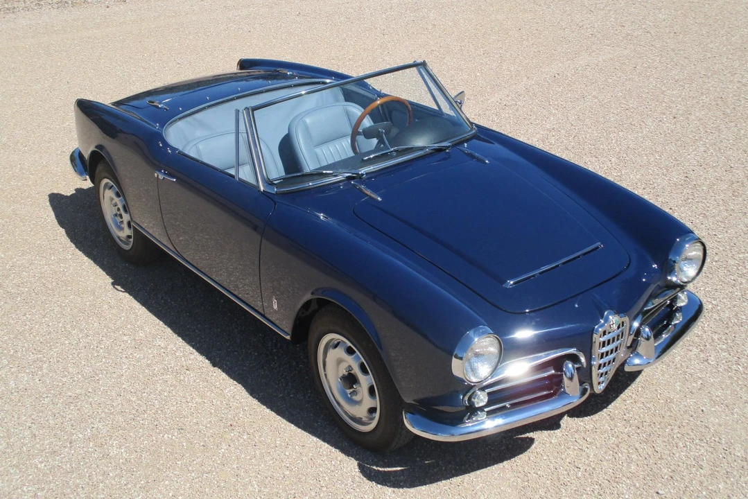 1963 Alfa Romeo Series 1 - Image 3 of 31