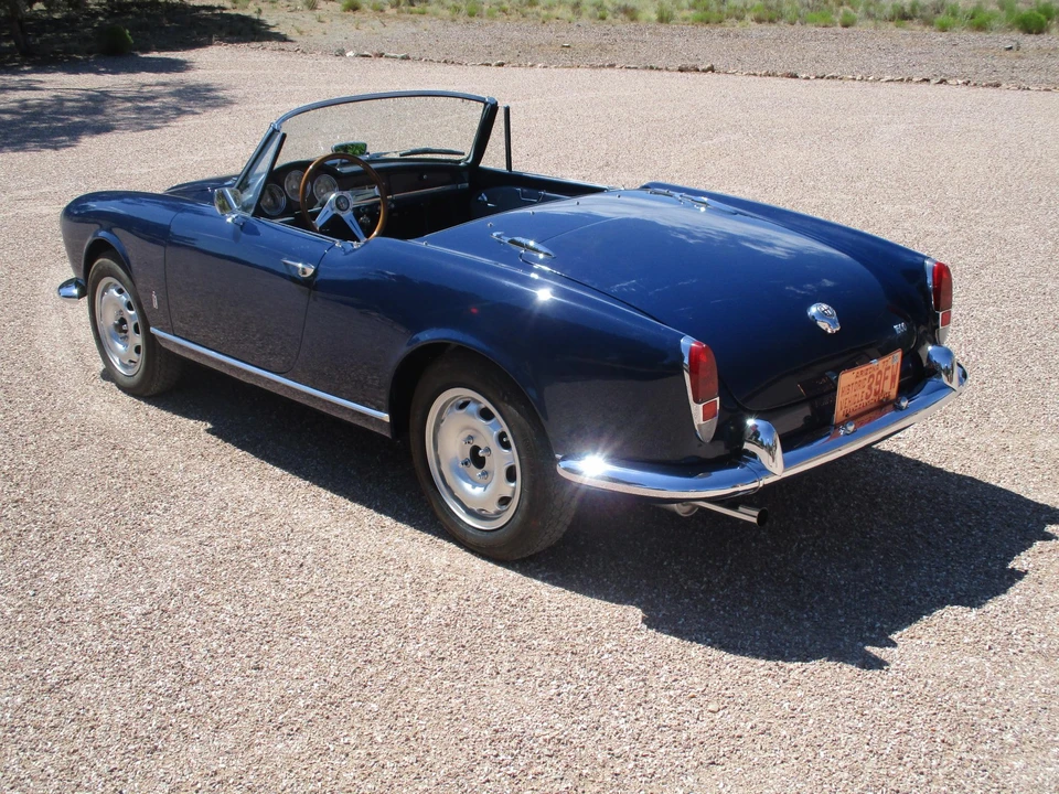 1963 Alfa Romeo Series 1 - Image 4 of 31