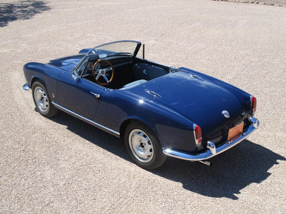 1963 Alfa Romeo Series 1 - Image 5 of 31