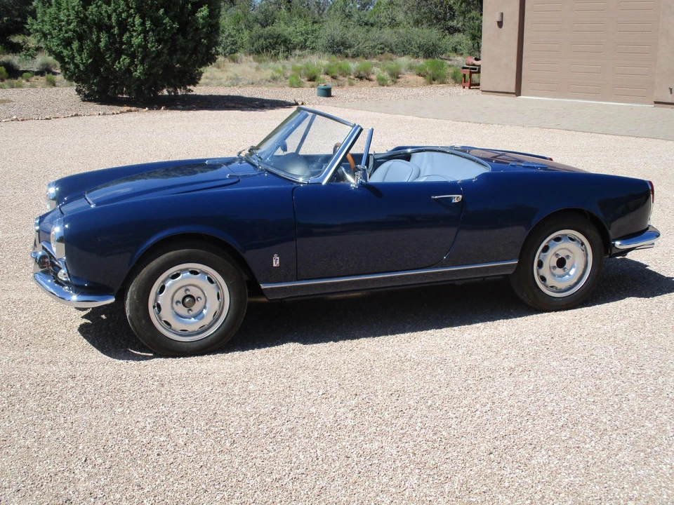 1963 Alfa Romeo Series 1 - Image 21 of 31