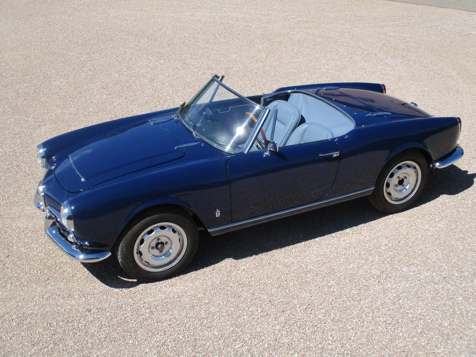 1963 Alfa Romeo Series 1 - Image 11 of 31