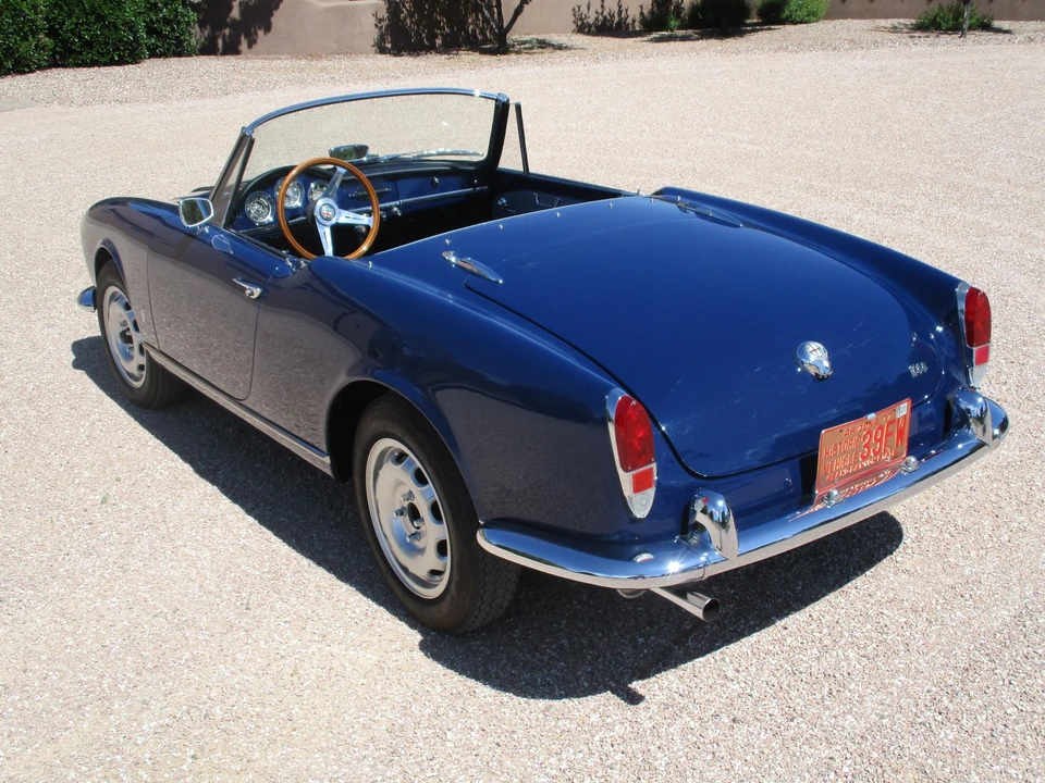 1963 Alfa Romeo Series 1 - Image 24 of 31