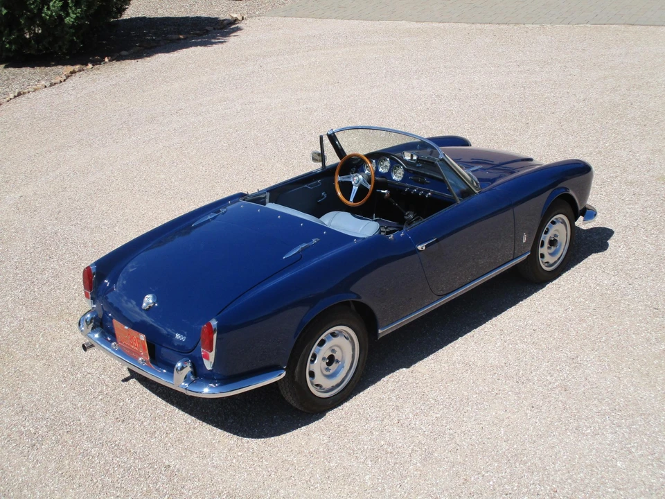 1963 Alfa Romeo Series 1 - Image 10 of 31