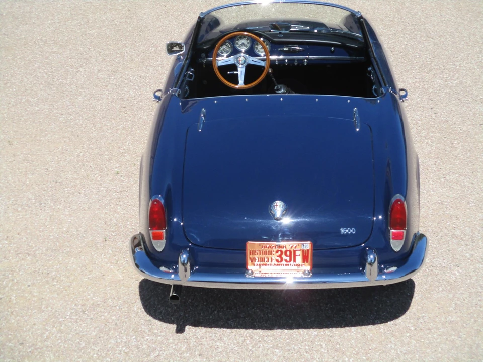 1963 Alfa Romeo Series 1 - Image 25 of 31