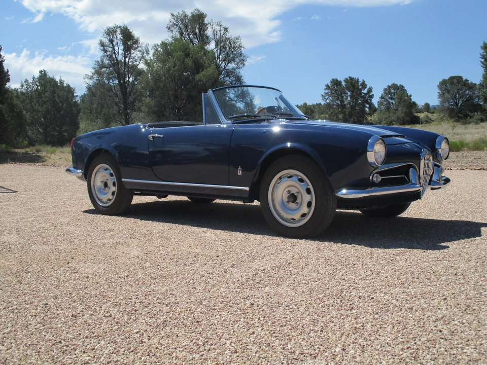 1963 Alfa Romeo Series 1 - Image 7 of 31
