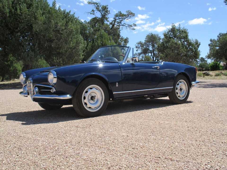 1963 Alfa Romeo Series 1 - Image 2 of 31
