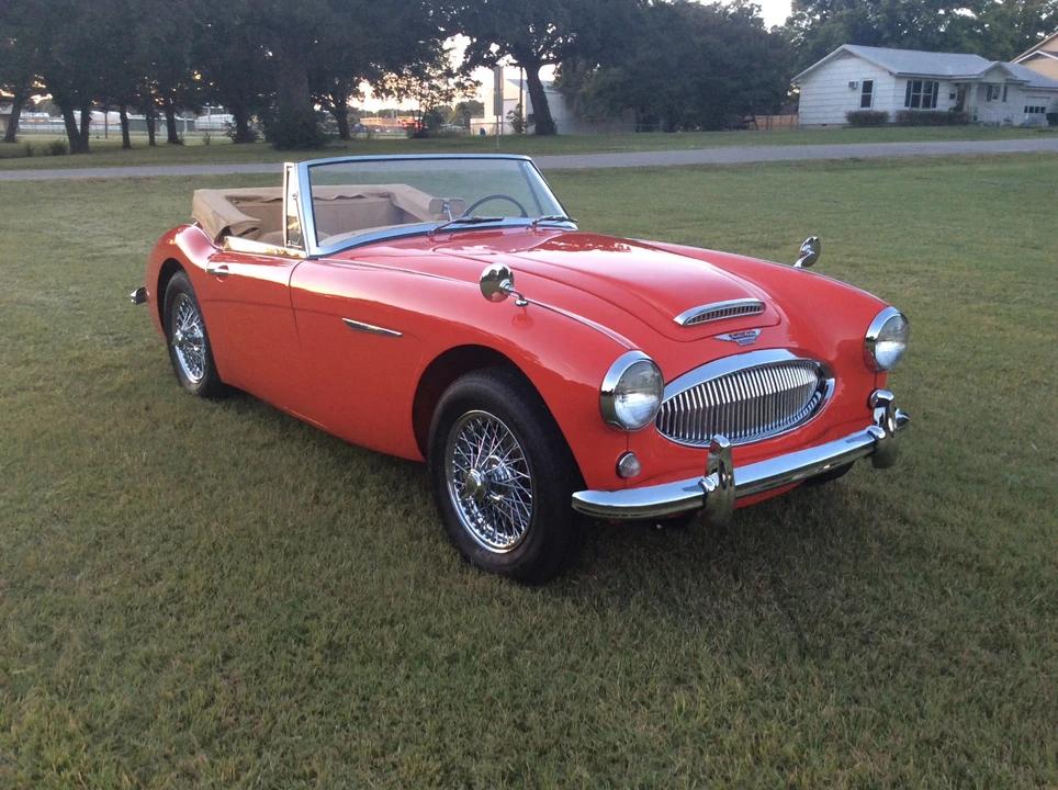 1963 Austin-Healey 3000 Mark II - Image 2 of 31